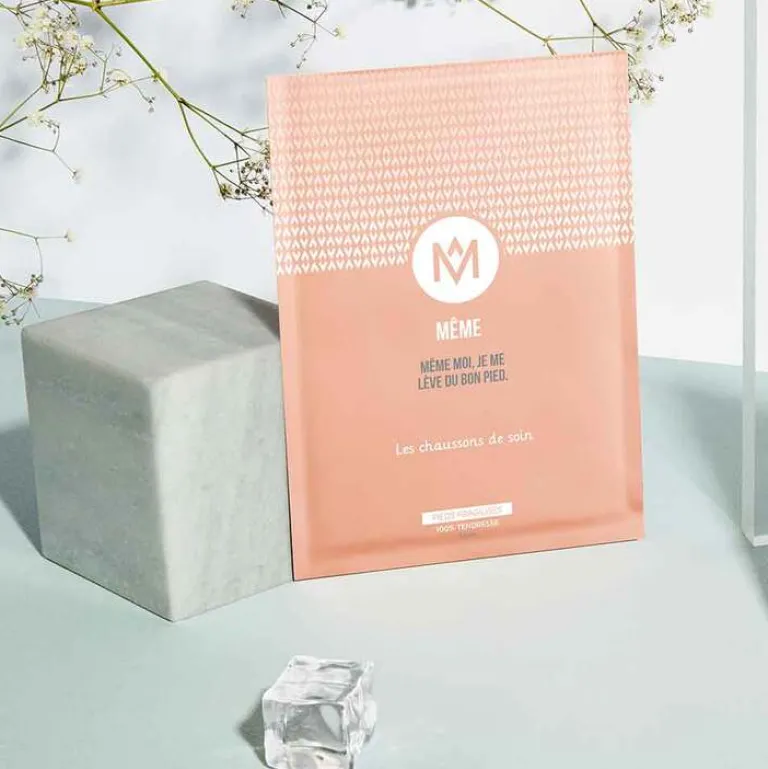 Meme Pflegesocken, 2X15 ml- Fußpflegeprodukte