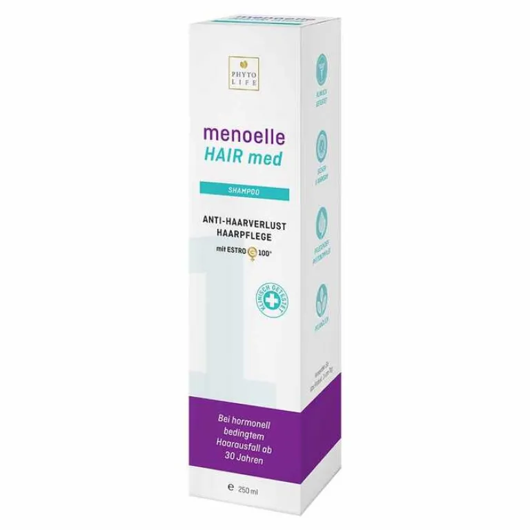Menoelle Hair med Shampoo, 240 ml- Shampoos