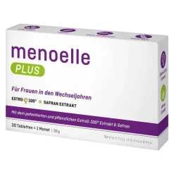 Menoelle Wechseljahre-Plus Tabletten, 30 St