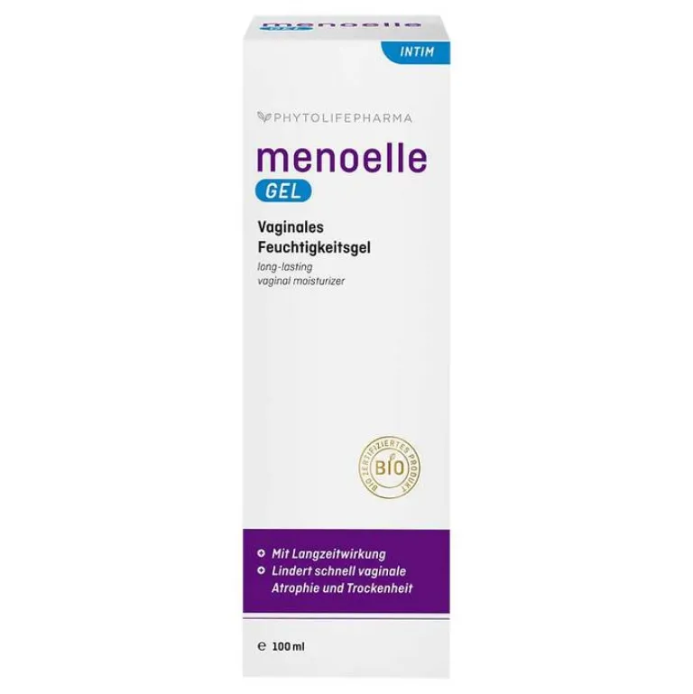 Menoelle Vaginalgel, 100 ml- Intimpflege