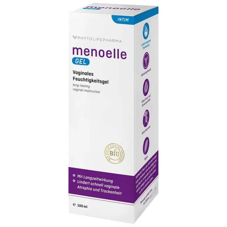 Menoelle Vaginalgel, 100 ml- Intimpflege