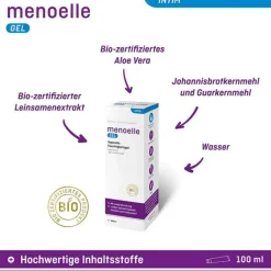 Menoelle Vaginalgel, 100 ml- Intimpflege