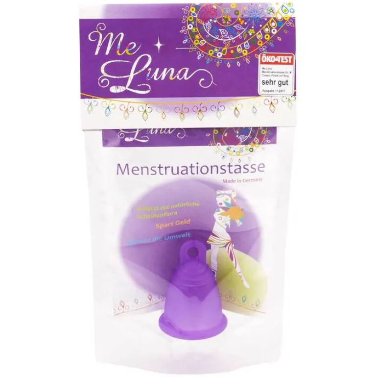 Menstruationstasse-Menstruationstasse Me Luna Classic Größe M violett, 1 St