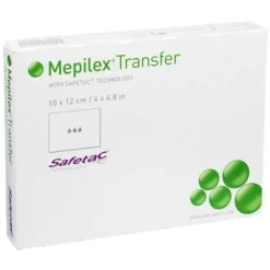 Mepilex Wundverband-Transfer Wundverband 10x12cm, 5 St