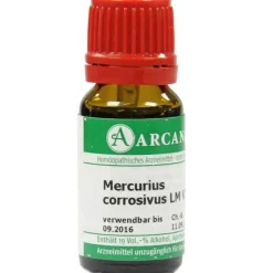 Mercurius corrosivus Arcana LM 6 Dilution, 10 ml^ Sale