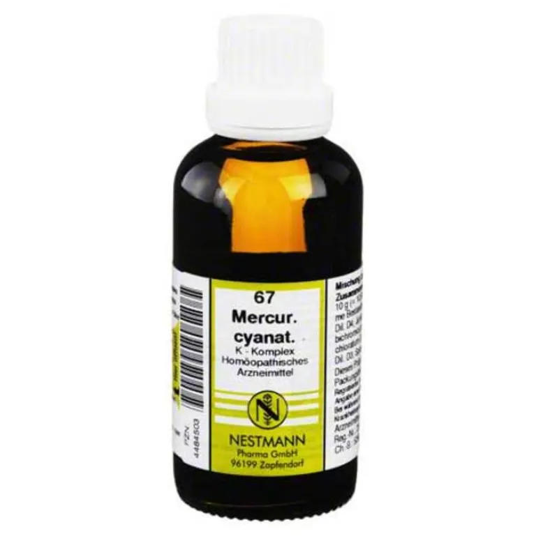 Mercurius cyanatus K Komplex Nr. 67 Dilution, 50 ml^Nestmann Outlet