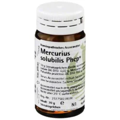 PHCP Phönix-Mercurius solubilis Globuli, 20 g