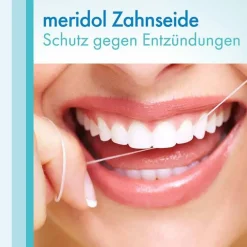 Flausch Zahnseide gewachst, 40 m^Meridol Clearance