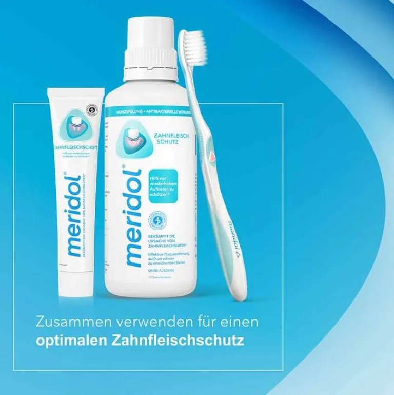 Meridol Mundspül Lösung, 400 ml- Mundspülung