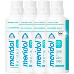 Mundspülung Spüllösung, 4X400 ml^Meridol Best