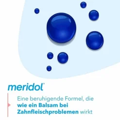 Meridol Rundumpflege Mundspülung, 400 ml- Mundspülung