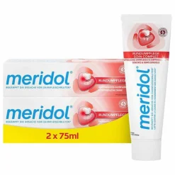 Rundumpflege Zahnpasta Doppelpack, 2X75 ml^Meridol Best