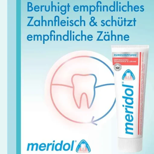 Rundumpflege Zahnpasta Doppelpack, 2X75 ml^Meridol Best