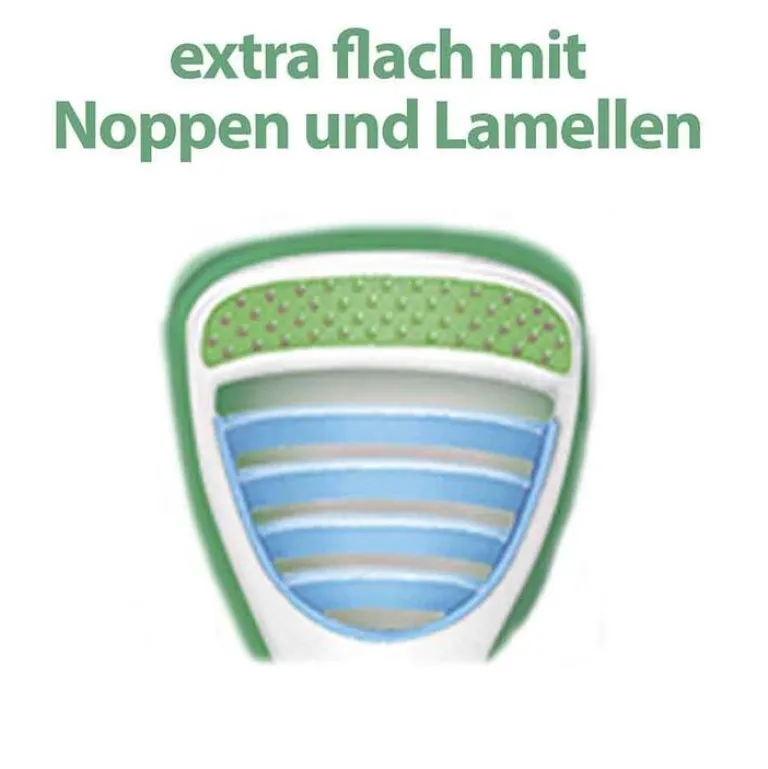 sicherer Atem Zungenreiniger extra flach, 1 St^Meridol New