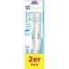 Meridol Zahnbürste sanft Doppelpack, 2 St- Zahnbürsten
