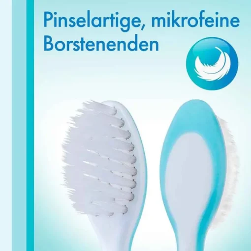 Meridol Zahnbürste sanft Doppelpack, 2 St- Zahnbürsten