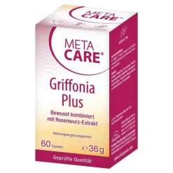 Meta Care Griffonia + Kapseln, 60 St- Hirnleistung & Nerven