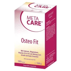 Osteo Fit Kapseln, 180 St^Meta Care Online