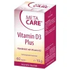 Vitamin D3 Plus 10.000 I.E + 80 µg K2 Kapseln , 60 St^Meta Care Clearance