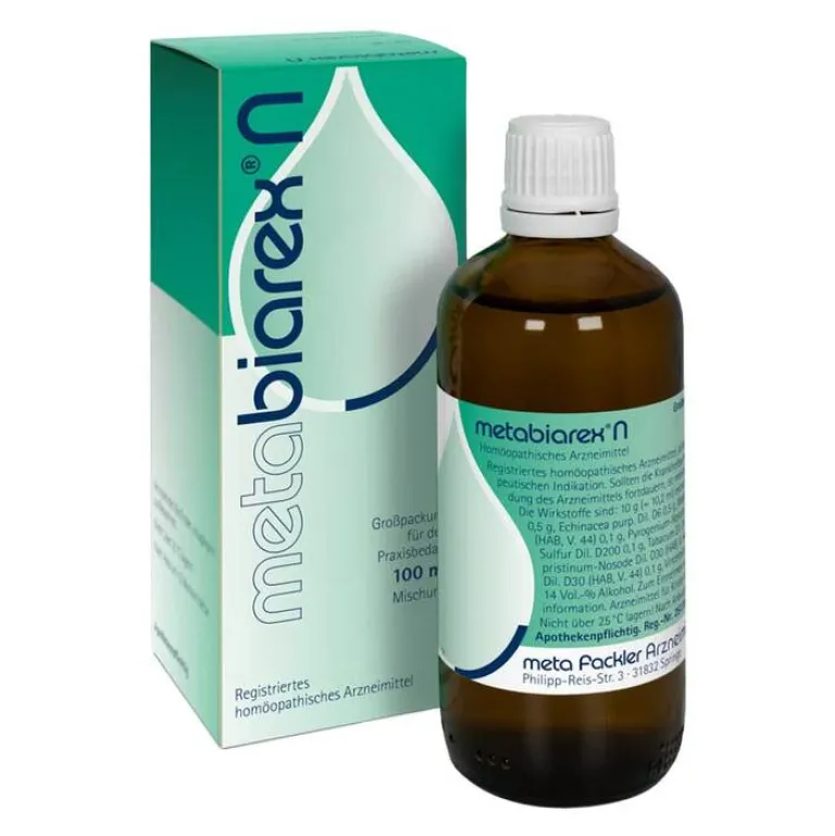Metabiarex N Tropfen zum Einnehmen, 100 ml- Meta Fackler