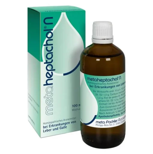 Metaheptachol N Tropfen zum Einnehmen, 100 ml- Meta Fackler