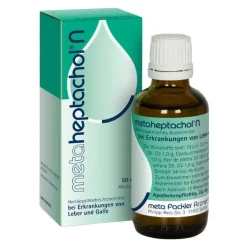 meta Fackler Metaheptachol N Tropfen zum Einnehmen, 50 ml- Meta Fackler