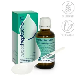 meta Fackler Metaheptachol N Tropfen zum Einnehmen, 50 ml- Meta Fackler