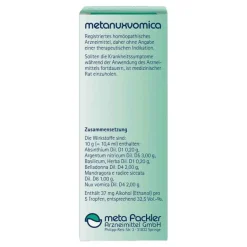 Metanuxvomica Meta Fackler-Tropfen zum Einnehmen, 100 ml