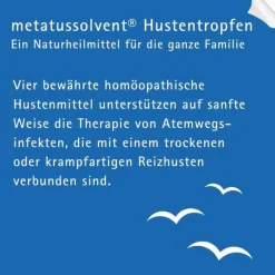 Hustentropfen, 50 ml^Metatussolvent Clearance