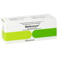 Meteozym Medikamente Gegen Blähungen-Filmtabletten, 50 St
