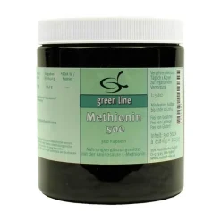 Green line Nutritheke Methionin 500 Kapseln, 360 St- Aminosäuren