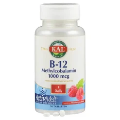 Vitamin B12 (Cobalamin)-Methylcobalamin Vit.B12 1000 µg Activmelt Lut.-T., 90 St