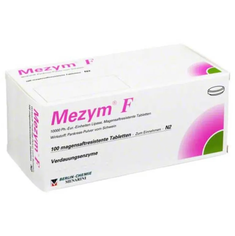 Mezym Verdauung-F magensaftresistente Tabletten, 100 St