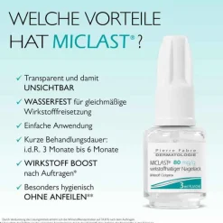 80 mg / g wirkstoffhaltiger Nagellack, 2X3 ml^Miclast Online