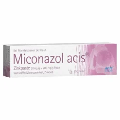 Miconazol Zinkpaste, 20 g^Acis Online