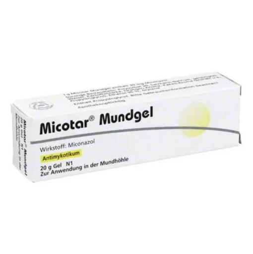 Micotar Mundsoor-Medikamente-Mundgel, 20 g