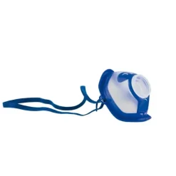 RF7 Maske Kind blau transparent, 1 St^Microdrop Clearance