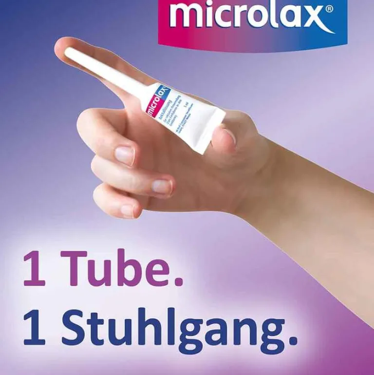Microlax Abführmittel bei Verstopfung, 9X5 ml- Abführmittel