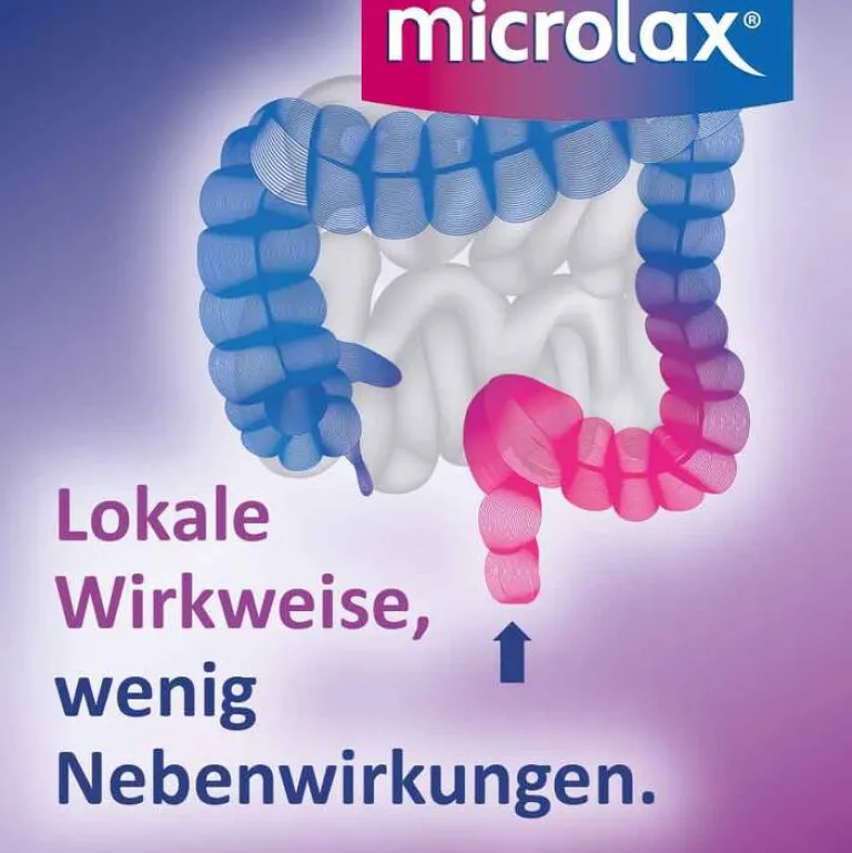Microlax Abführmittel bei Verstopfung, 12X5 ml- Abführmittel