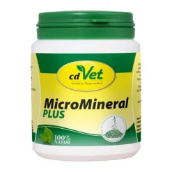 Cd Vet Futter & Snacks|Futter & Snacks-Micromineral plus Pulver für Hunde & Katzen, 150 g
