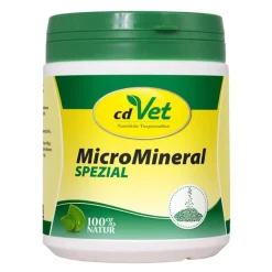 Cd Vet Futter & Snacks|Futter & Snacks-Micromineral Spezial Pulver für Hunde / Katzen / Pferde, 500 g