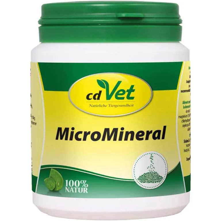 Cd Vet Aufbau & Leistung|Vitamine-Mineralstoffe-Micromineral vet. (für Tiere), 150 g