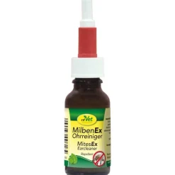 Cd Vet Ohren, Augen & Zähne|Ohren, Augen & Zähne-MilbenEx Ohrreiniger vet. (für Tiere), 20 ml
