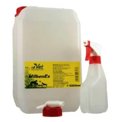 Cd Vet MilbenEx vet. (für Tiere), 5000 ml- Flöhe, Zecken & Co.|Flöhe, Zecken & Co.