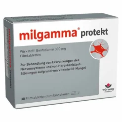 Milgamma protekt Vitamin B1 Tabletten, 30 St- Vitamin B1 (Thiamin)|Medikamente
