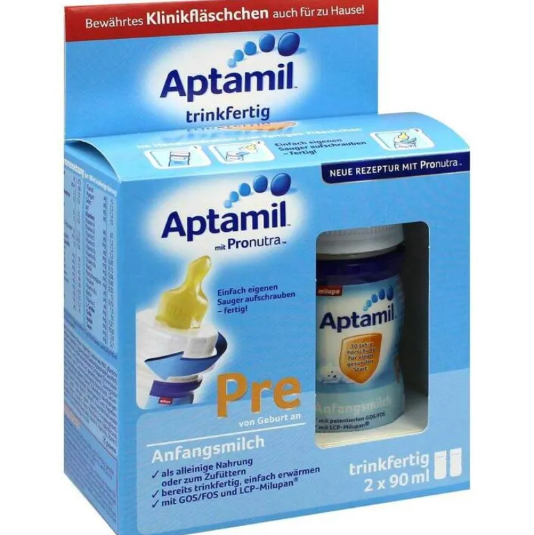 Aptamil Milupa Pre, 2X90 ml- Babymilch