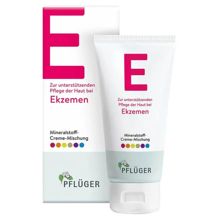Mineralstoff-Creme-Mischung E, 75 ml^Pflüger Clearance