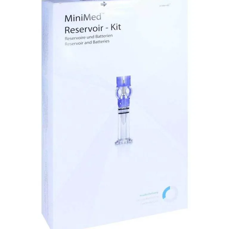 Minimed 640G Reservoir-Kit 1,8 ml AA-Batterien, 2X10 St- Batterien