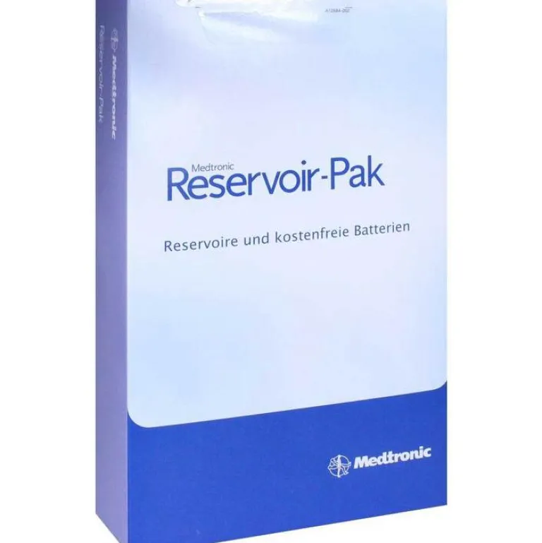 Minimed Veo Reservoir-Pak 3 ml AAA-Batterien, 2X10 St- Batterien