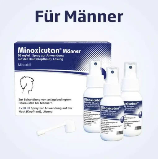 ® Männer 50 mg/ml Spray, 60 ml^Minoxicutan Outlet